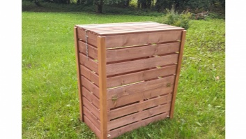 Koka komposta kaste