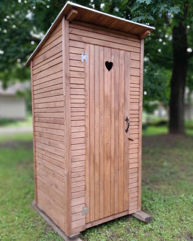 Сухие туалеты