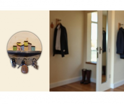 Ключница «Зима»